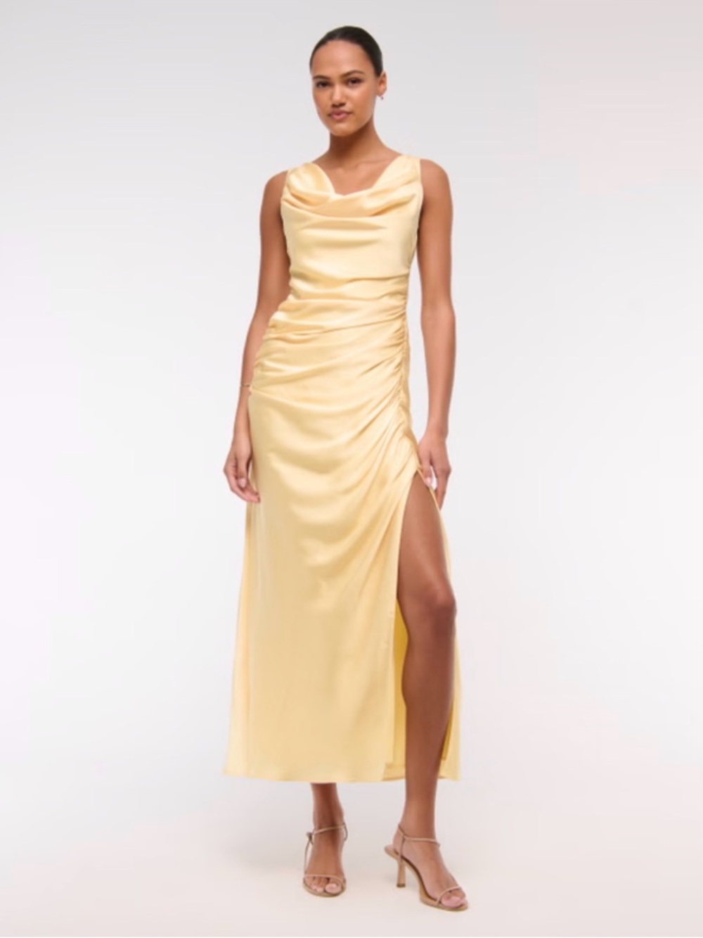 Abercrombie cowl neck dress